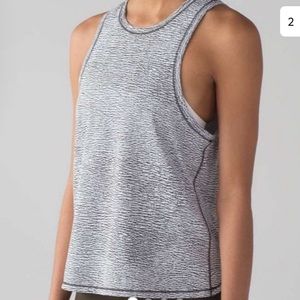 Lululemon Sqaud Goals Tank Top!